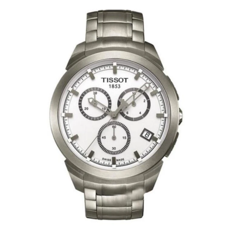 99新 Tissot/天梭 未使用钛系列腕表/K-T069.417.44.031.00