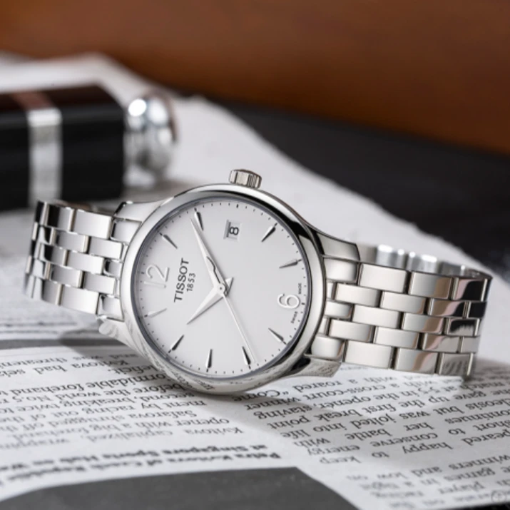 未使用 Tissot/天梭 全新俊雅系列/T063.210.11.037.00