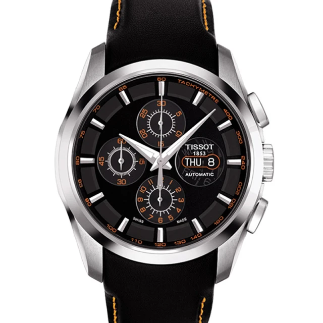 未使用 Tissot/天梭 全新库图系列腕表/K-T035.614.16.051.01