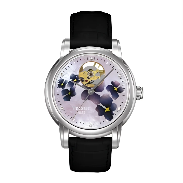 99新 Tissot/天梭 未使用/心媛系列女士腕表K-T050.207.16.106.00