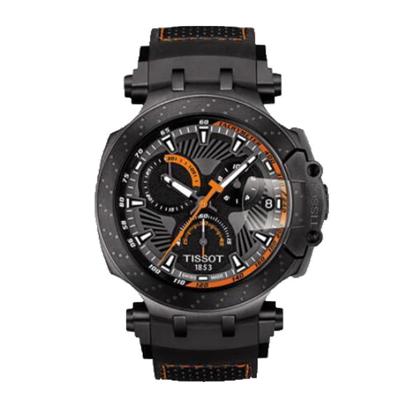 全新未使用 Tissot/天梭 竞速腕表/T115.417.37.061.05