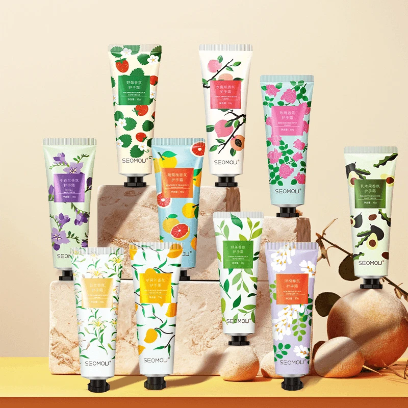 福利品包邮护手霜保湿补水滋润防干裂洋甘菊便携伴手礼润手霜香味