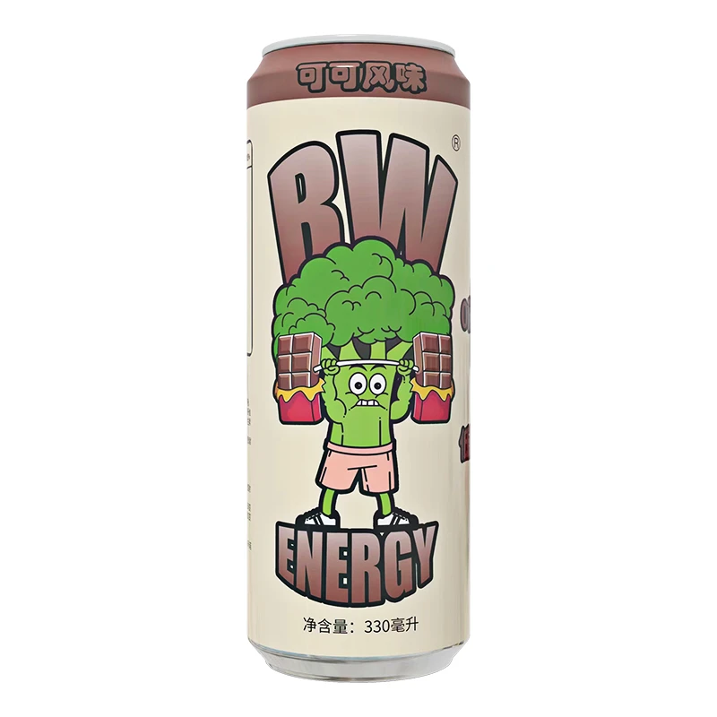 无添加进口可可椰奶风味升级蛋白质纸张标签叫号牌婴儿背