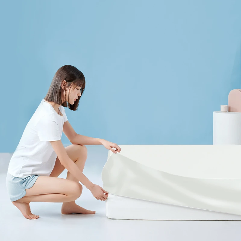 【防泼溅床笠】喜临门家用卧室床笠顺滑防泼溅可机洗隔脏透气床笠