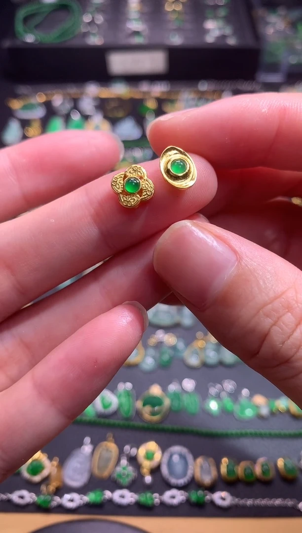 【闪购商品】翡翠吊坠(不含链)银S925镶嵌1