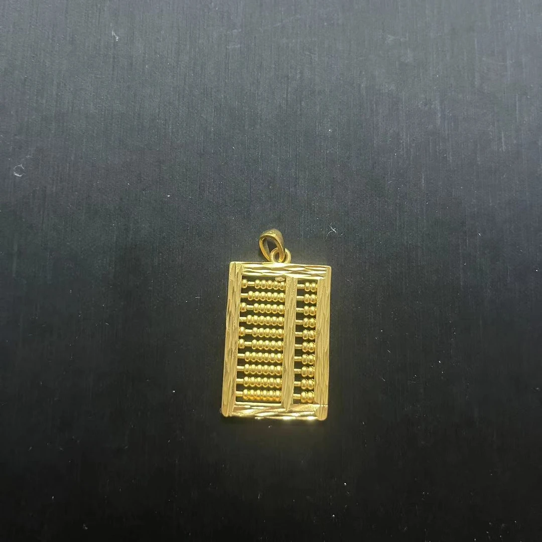 吊坠足银   收藏级轻奢气质时尚百搭经典吊坠Ys92317