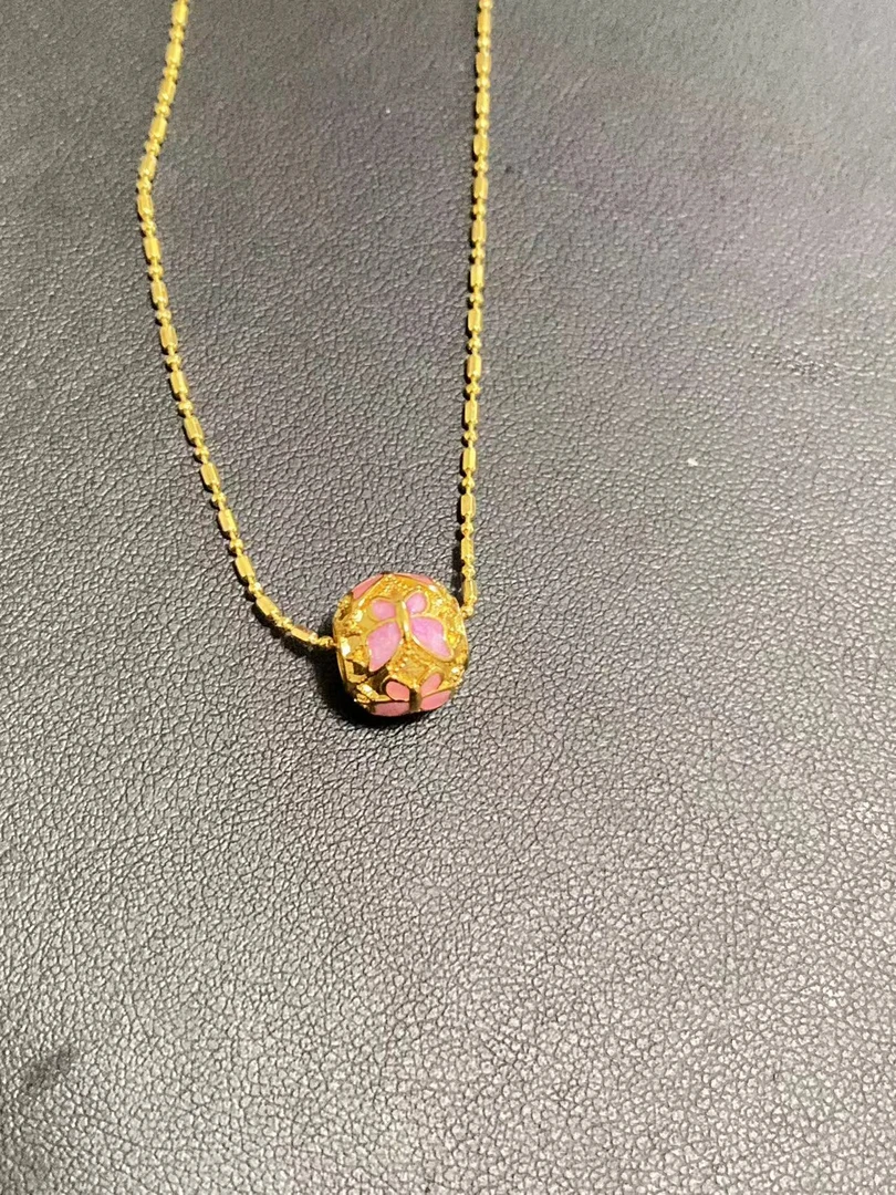 收藏级轻奢气质时尚百搭经典吊坠jbg407