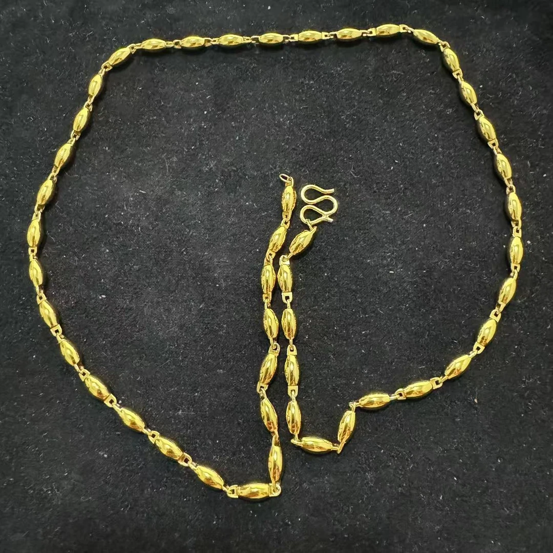 链子足银 .项链  收藏级轻奢时尚气质简约精致项链Y92408