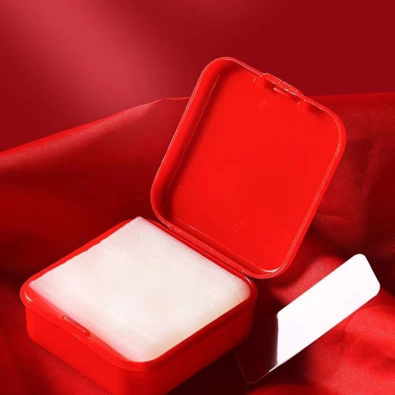 【拍一发三盒 共180片】多用途贴对联专用双面胶家用盒装透明简约