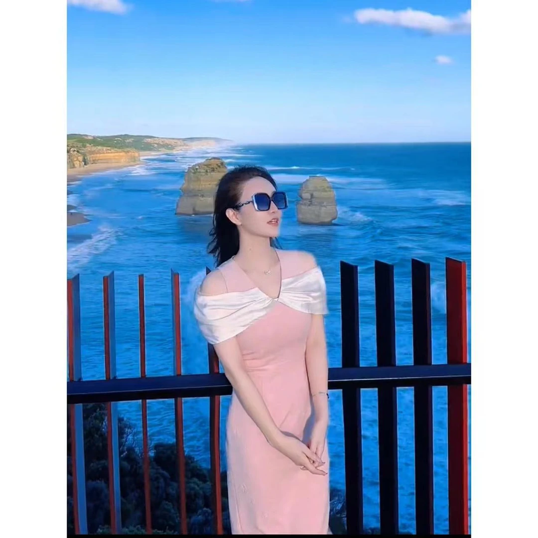 【MIA.G】【闭月羞花】重工连衣裙    HL503