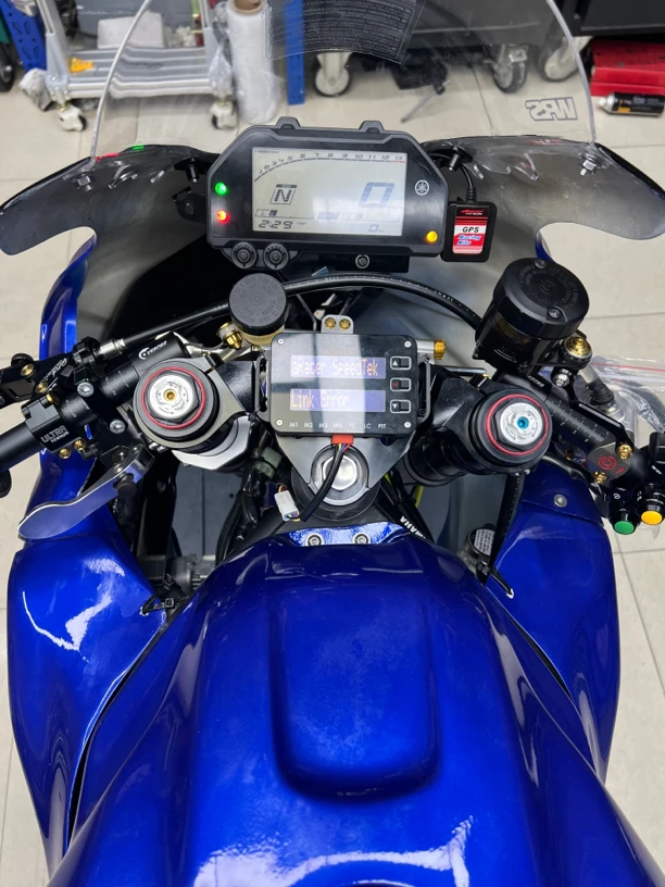 VESPER- RACING 改装新款雅马哈R3分离把 减低分离把 减低龙头
