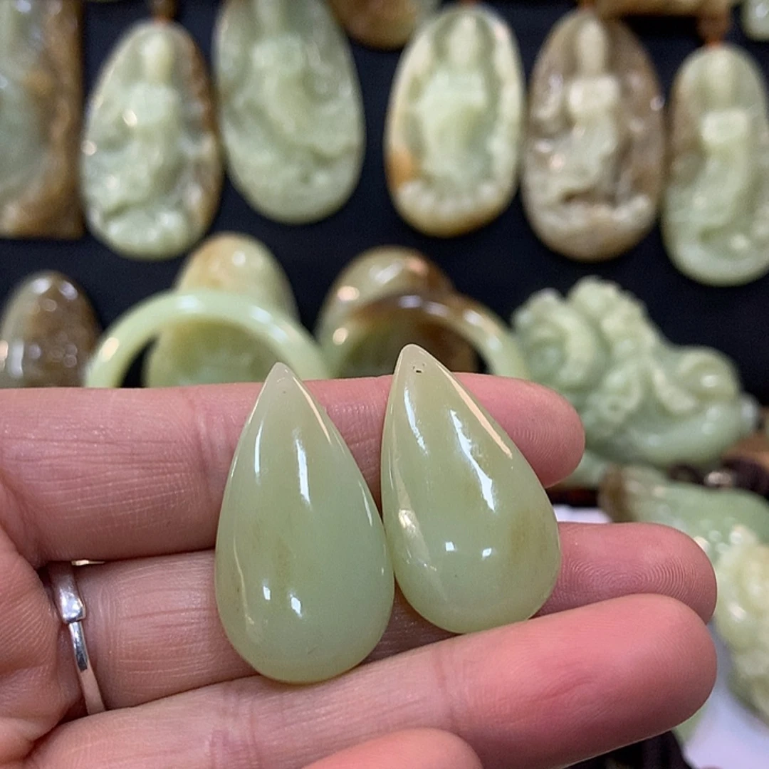 【闪购商品】和田玉（糖玉）挂件未镶嵌