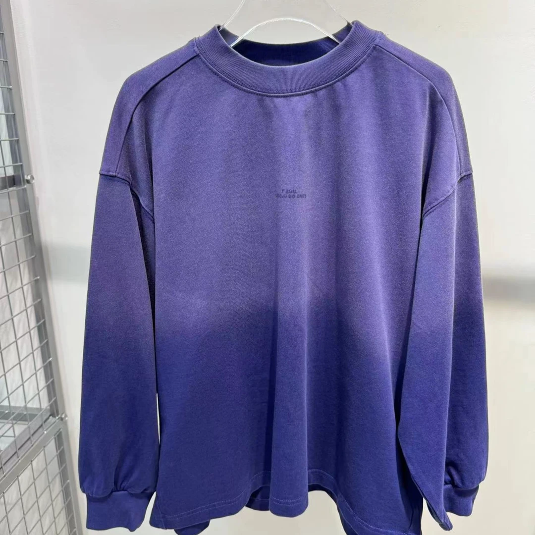 XTJ STUDIO童装 设计师款 U家 渐变卫衣 新品