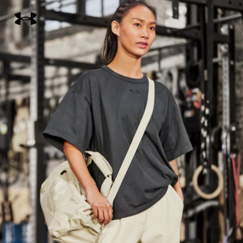 安德玛UNDERARMOURElevated男女训练运动短袖T恤1387993