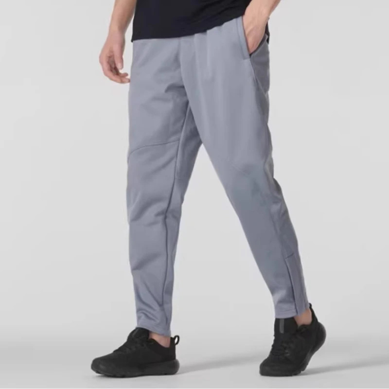 【全勇】安德玛UA 男秋冬加绒保暖束脚长裤收腿休闲运动裤1379804