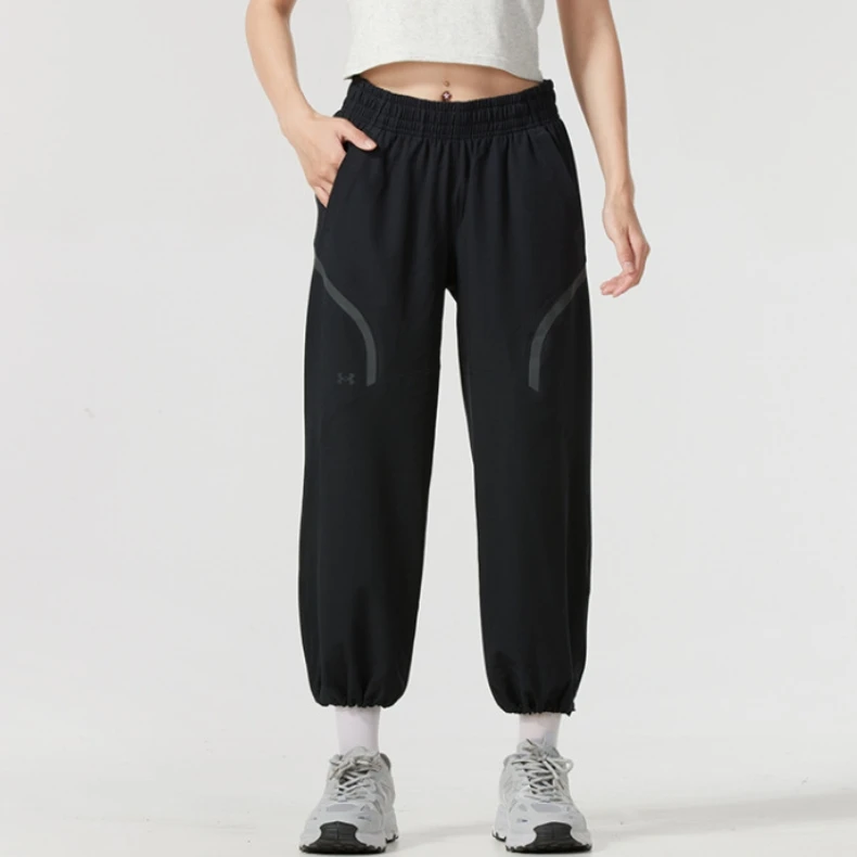 安德玛 UNDERARMOUR）春夏女子训练运动长裤1376927