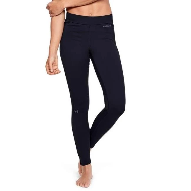 安德玛女装休闲训练运动紧身长裤瑜伽裤1343323-001