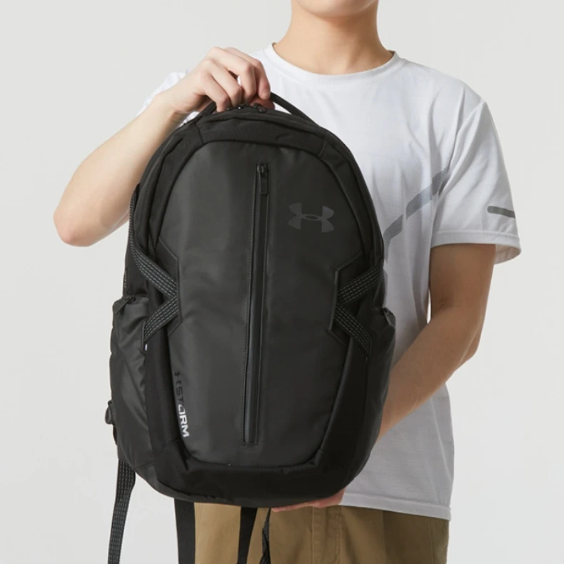 安德玛UA 男女跑步健身训练休闲运动双肩背包1367170