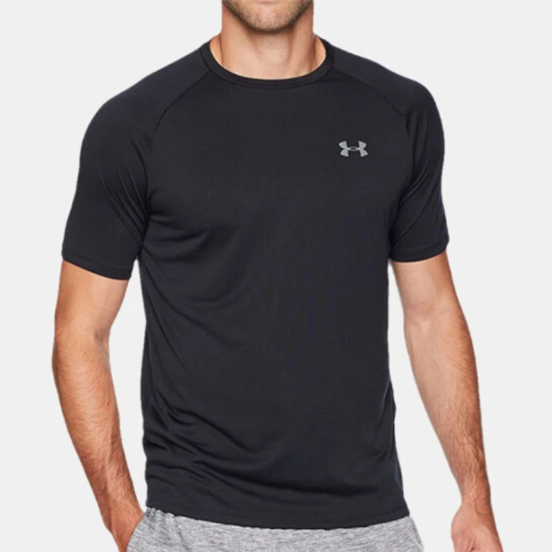 安德玛男子短袖春夏跑步T恤运动户外休闲透气1326413