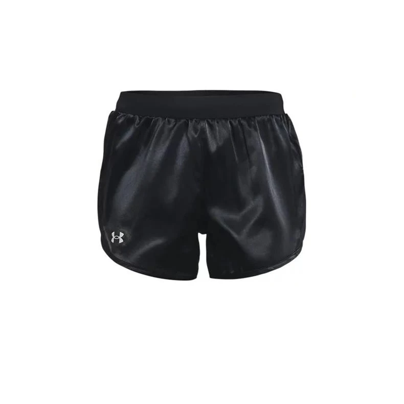 安德玛Fly-By 2.0 Shine女子跑步运动短裤1361391