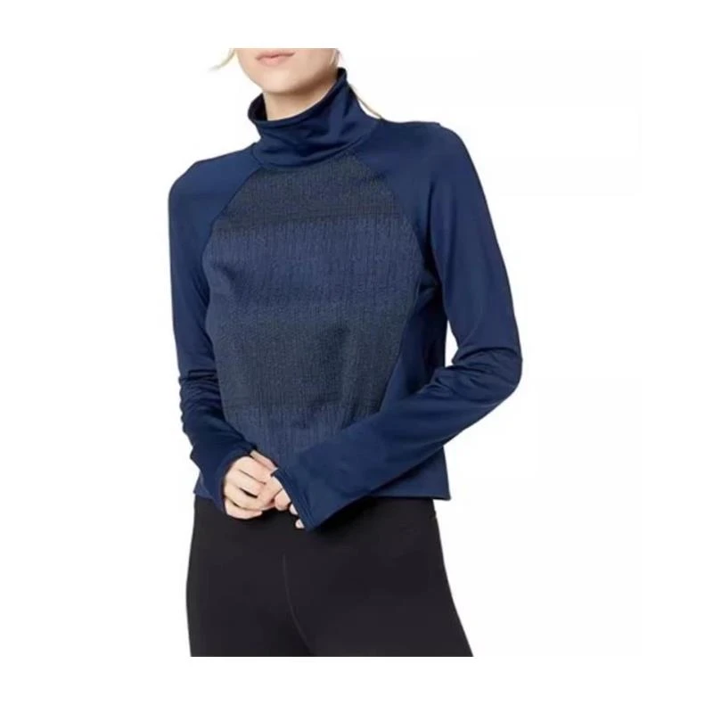 安德玛高领长袖短款气质时尚休闲运动卫衣  1325333