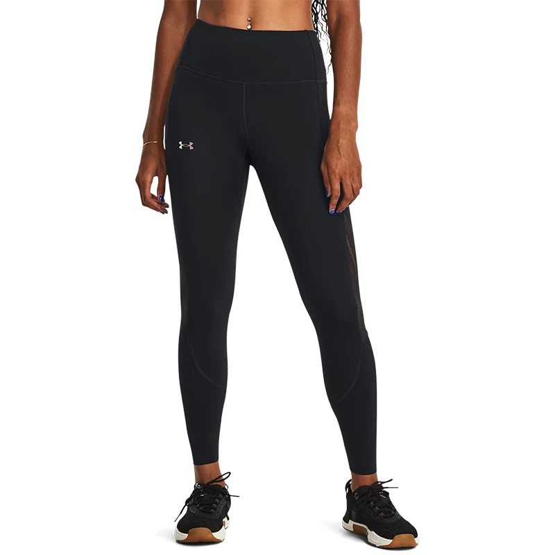 安德玛女士健身训练裤RUSH SmartForm运动紧身裤1379144-