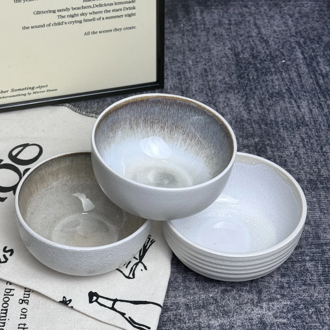 窑变碗 家用 简约复古日式创意韩式