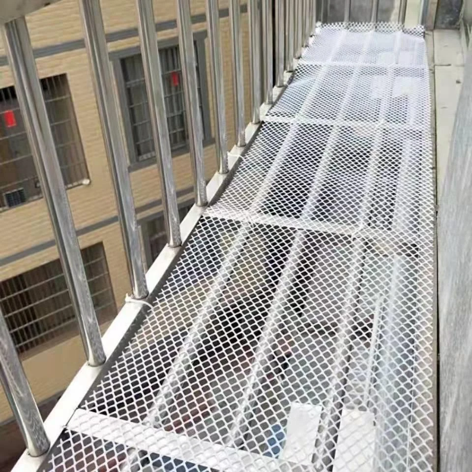 塑料网阳台防漏防护网防猫网宠物笼子脚垫网养殖鸡鸭鹅育雏漏粪网