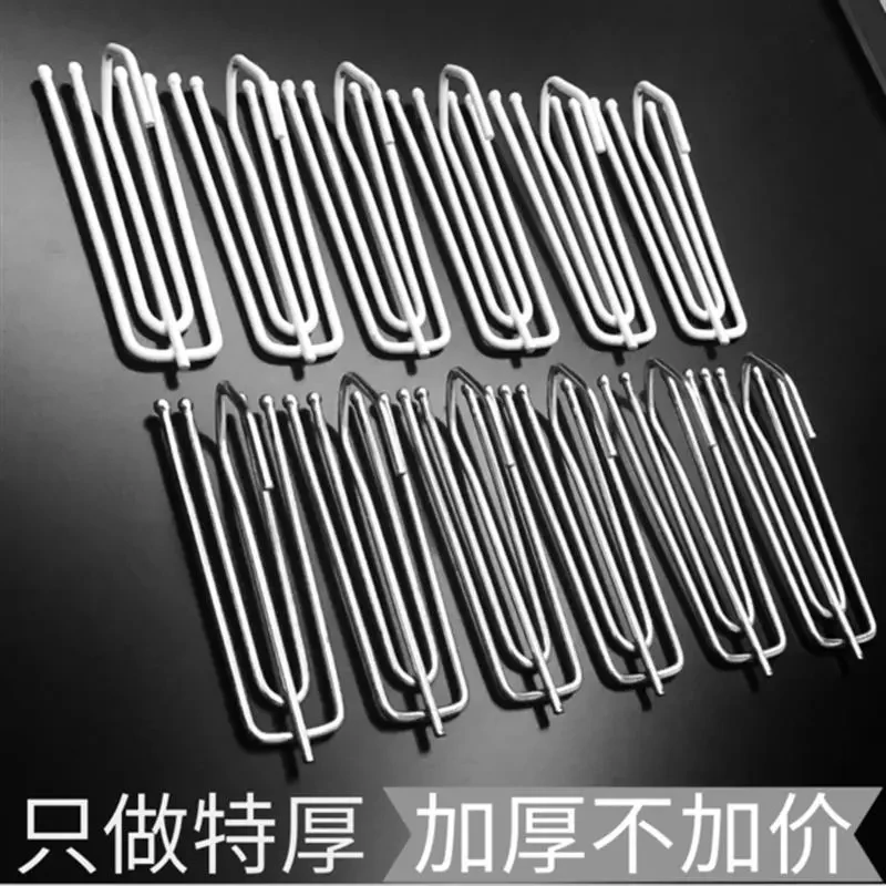 窗帘钩挂钩式通用四爪钩窗帘辅料配件挂窗帘布钩布叉布带钩子扣环