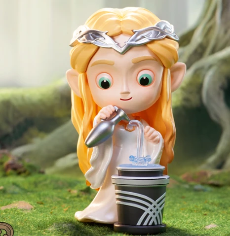 【老六端】指环王经典盲盒潮玩手办