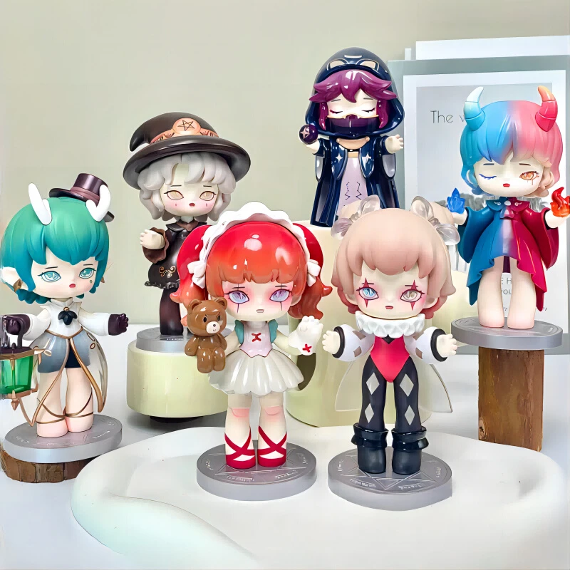 【老六端】不思议魔法学院盲盒潮玩手办