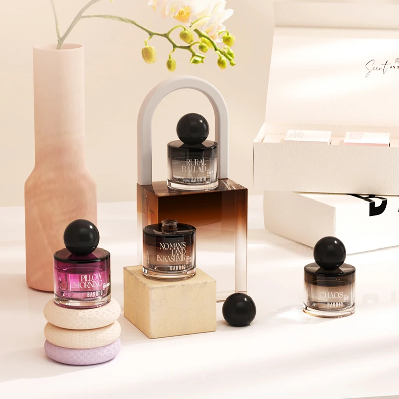 巴莉奥BARRIO口袋香水Q香5ml便携 持久留香女士