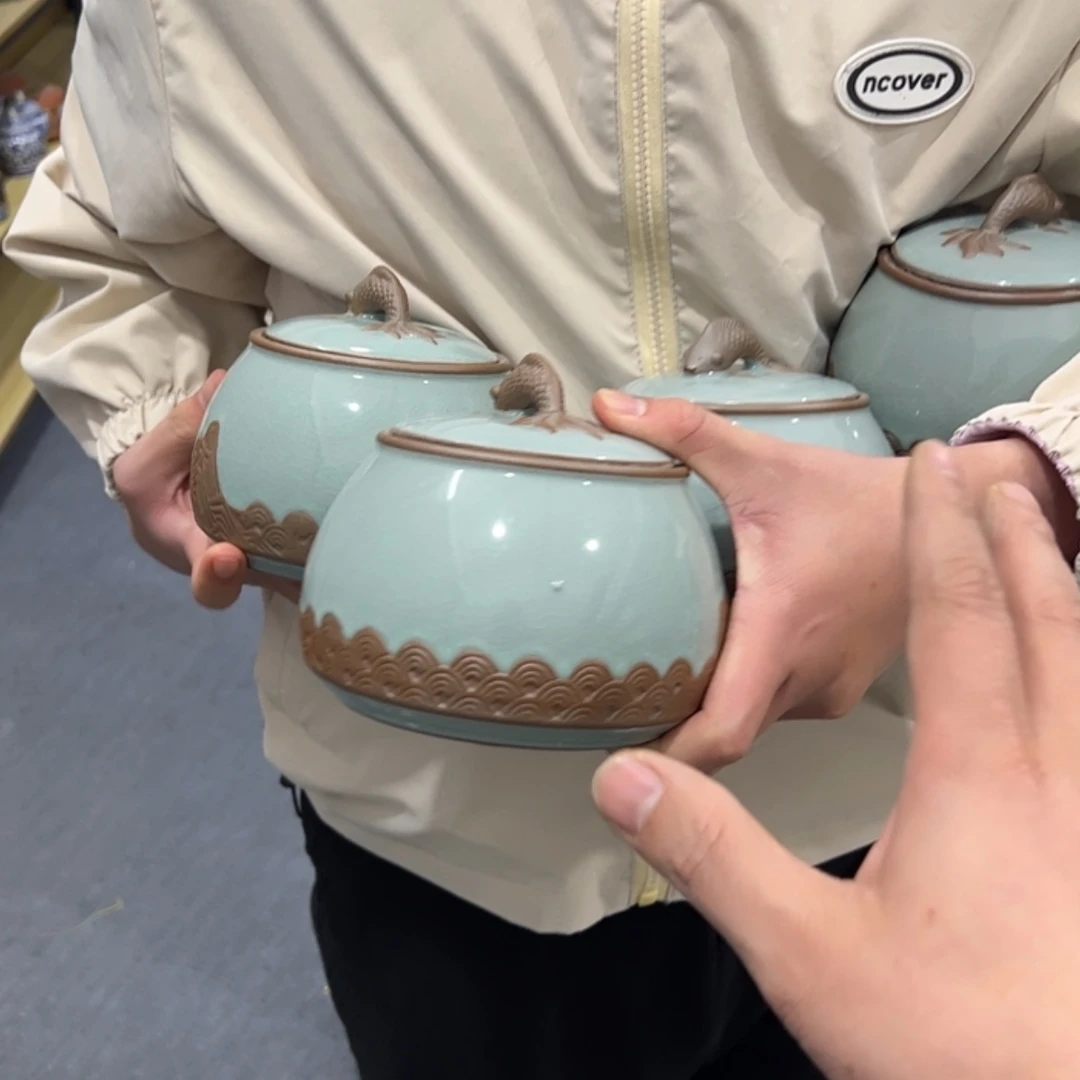 【闪购商品】陶瓷罐