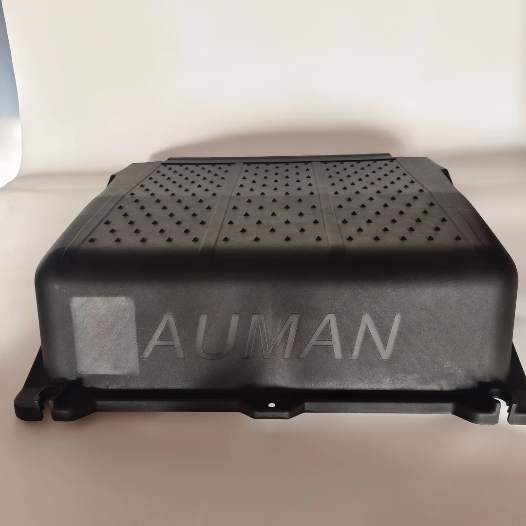 适用于欧曼GTL国四蓄电池箱盖ETX电瓶盖