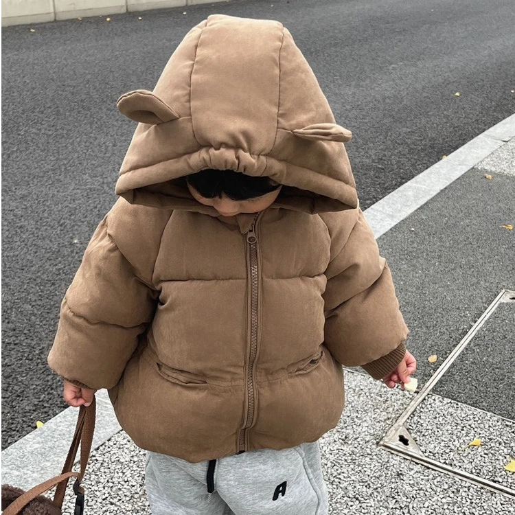 宝宝棉服秋冬季婴幼儿童加厚外套男女童棉衣棉袄保暖小童韩版冬装