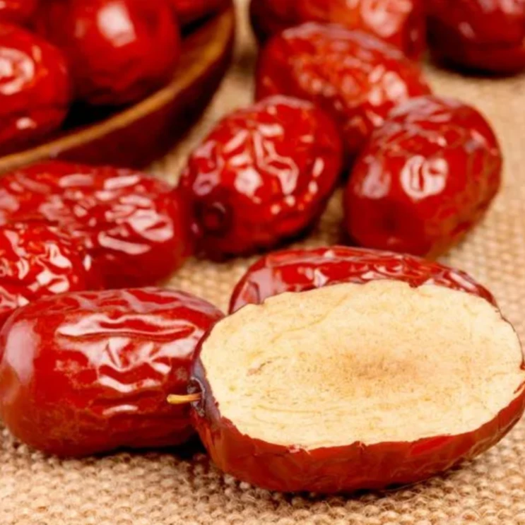 【亏单/500g】新疆若羌小灰枣红枣香甜可口皮薄肉厚核小美味营养