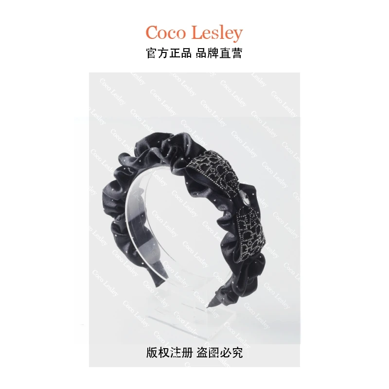 （门店299）星闪手工高颅顶显脸小无痕蓬松发箍头箍DR