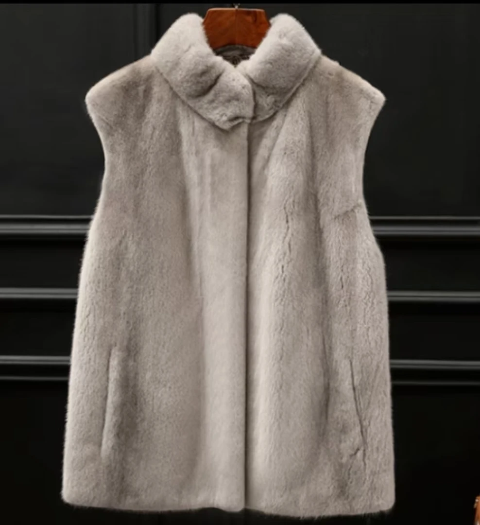 （马甲3）2024高奢定制高端马甲设计师气质轻奢时尚冬季洋气8888