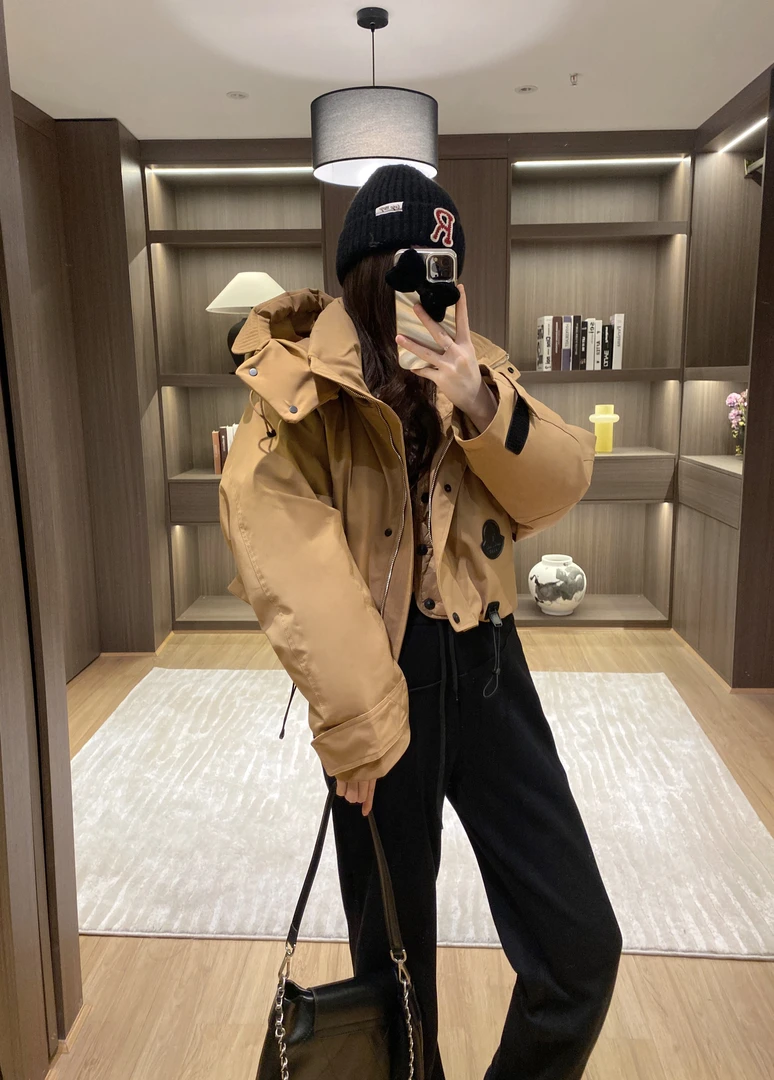 CHACHA【踏雪】90白鸭绒冬季新款韩版羽绒服