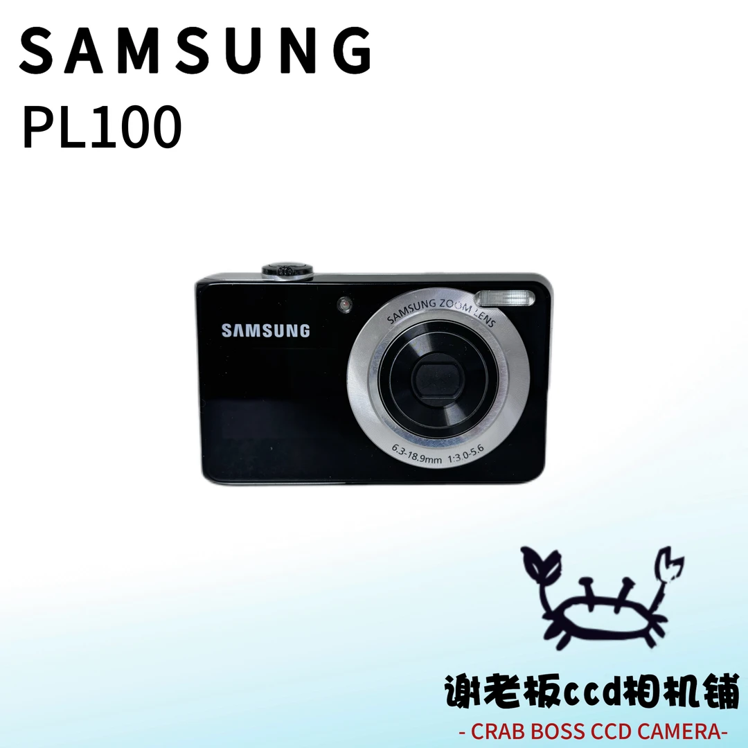 9新 Samsung/三星 三星PL100 箱说齐全 1220万像素 双面屏可自拍