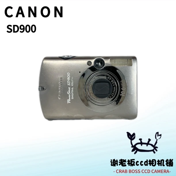 9新 Canon/佳能 佳能SD900对应ixus900 1000万像素 3倍光学
