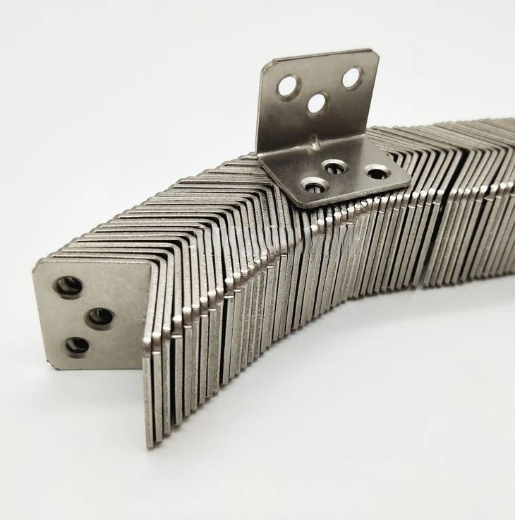 加厚角码角铁木板桌椅橱柜衣柜固定连接件90度直角铁层板托L型隔