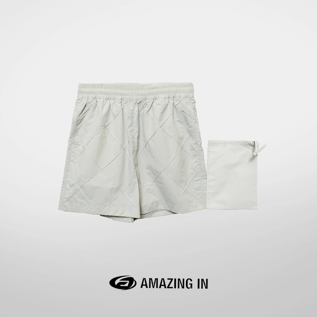 AMAZING IN “海岸线”春夏简约百搭宽松短裤 A240301-LJ-LH-2228