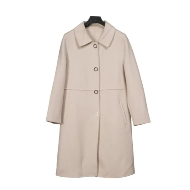 OKUOBAOK/欧可宝凯时尚简约双面尼大衣  05672