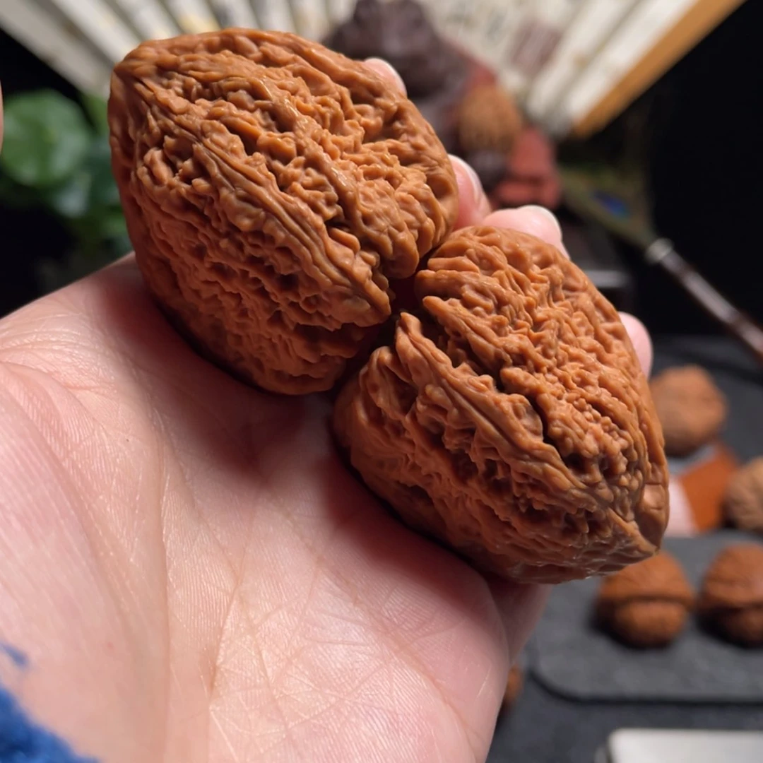【闪购商品】文玩核桃把件齐***0