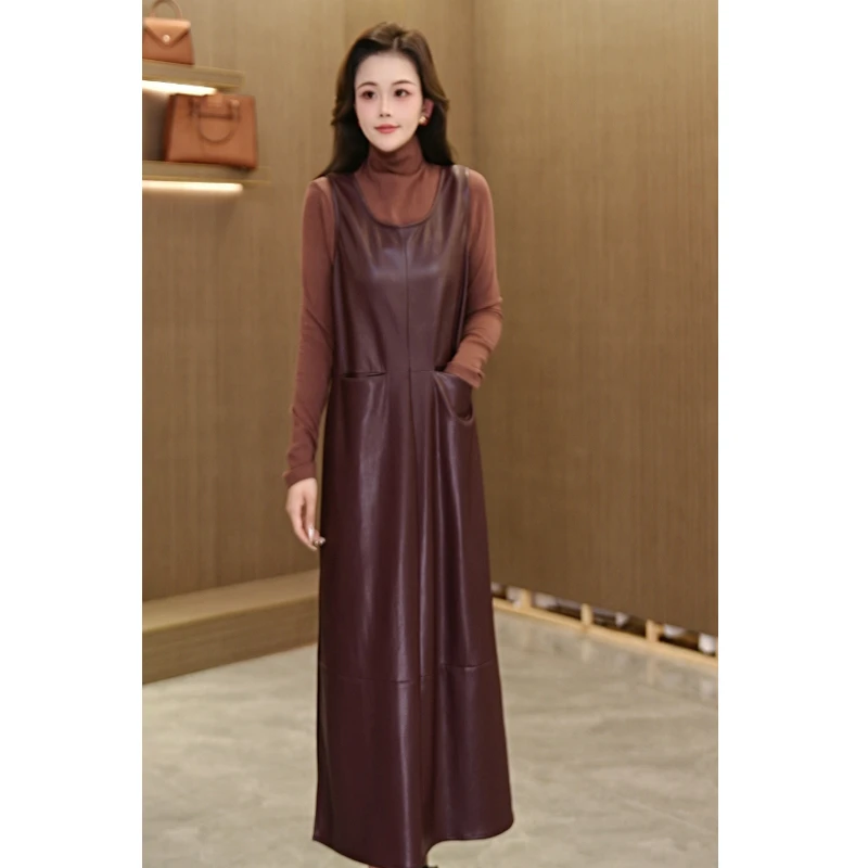 2024气质女生修身连衣裙