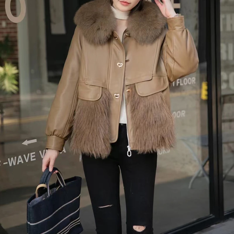 2024时尚气质羽绒服