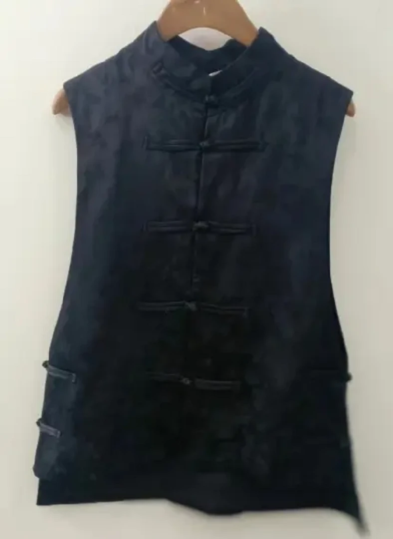 国风休闲百搭马甲JSSG856