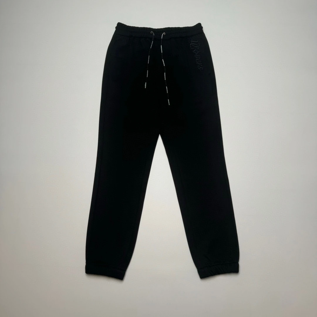 CALIANI/卡里亚尼  字母刺绣元素束口休闲裤 2462016