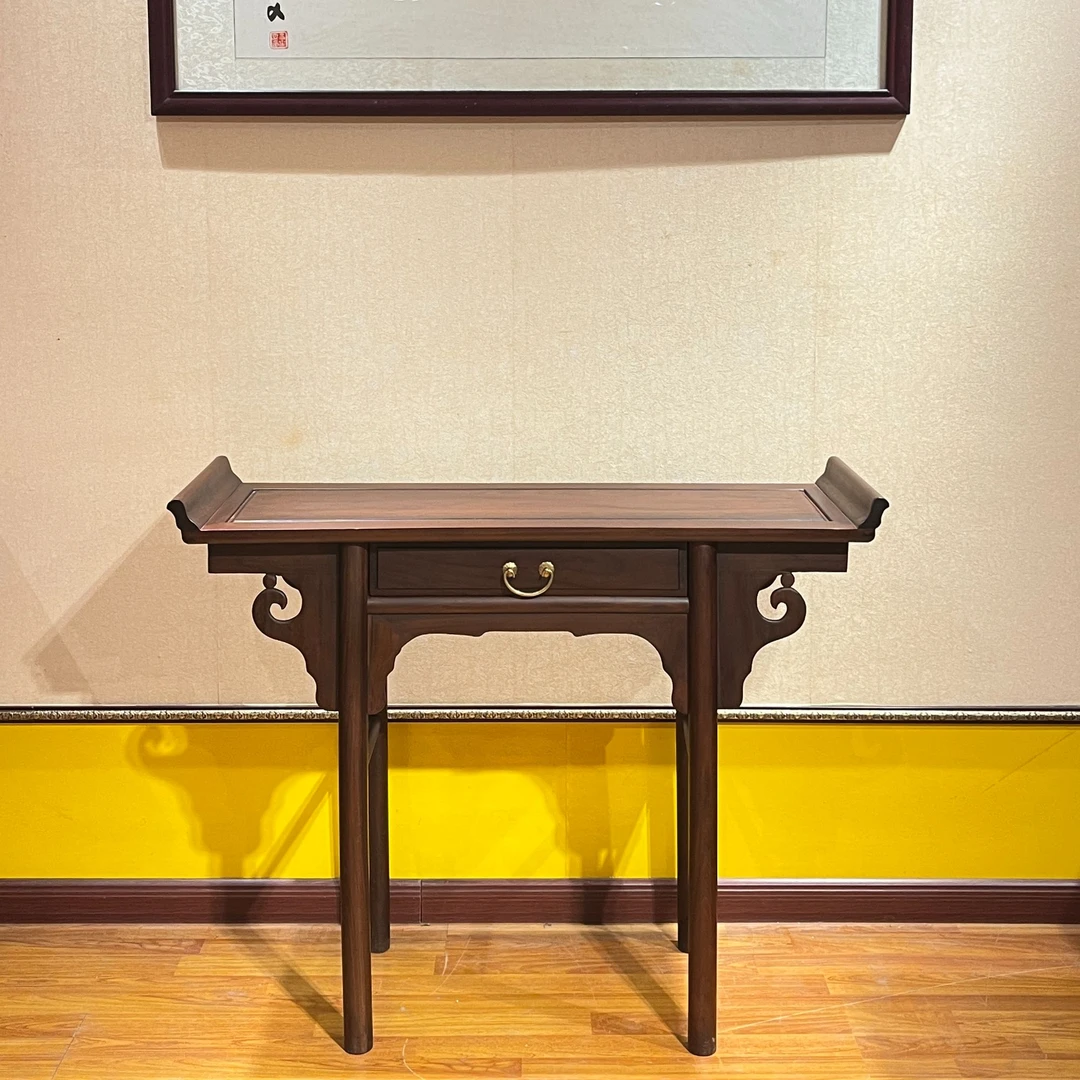 东非酸Z简约款桥台公司106*36*82平面高农村客厅中堂大条